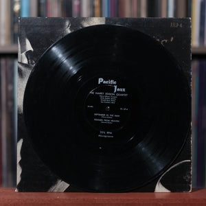 The Harry Edison Quartet - "Sweets" At The Haig - 10" LP - 1953 Pacific Jazz, VG+/VG