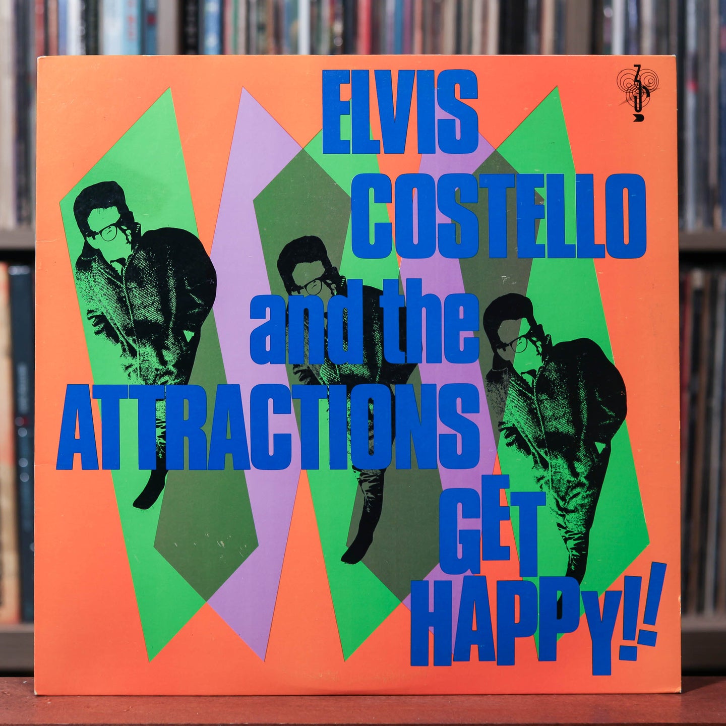 Elvis Costello - Get Happy - 1980 Columbia, VG+/VG+