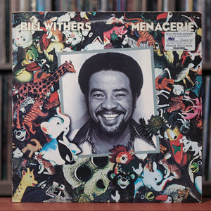Bill Withers - Menagerie - 1977 Columbia, VG/VG+