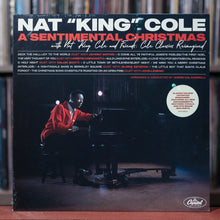 Load image into Gallery viewer, Nat King Cole - A Sentimental Christmas - 2021 Capitol, SEALED
