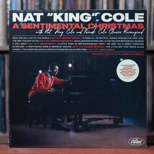 Nat King Cole - A Sentimental Christmas - 2021 Capitol, SEALED