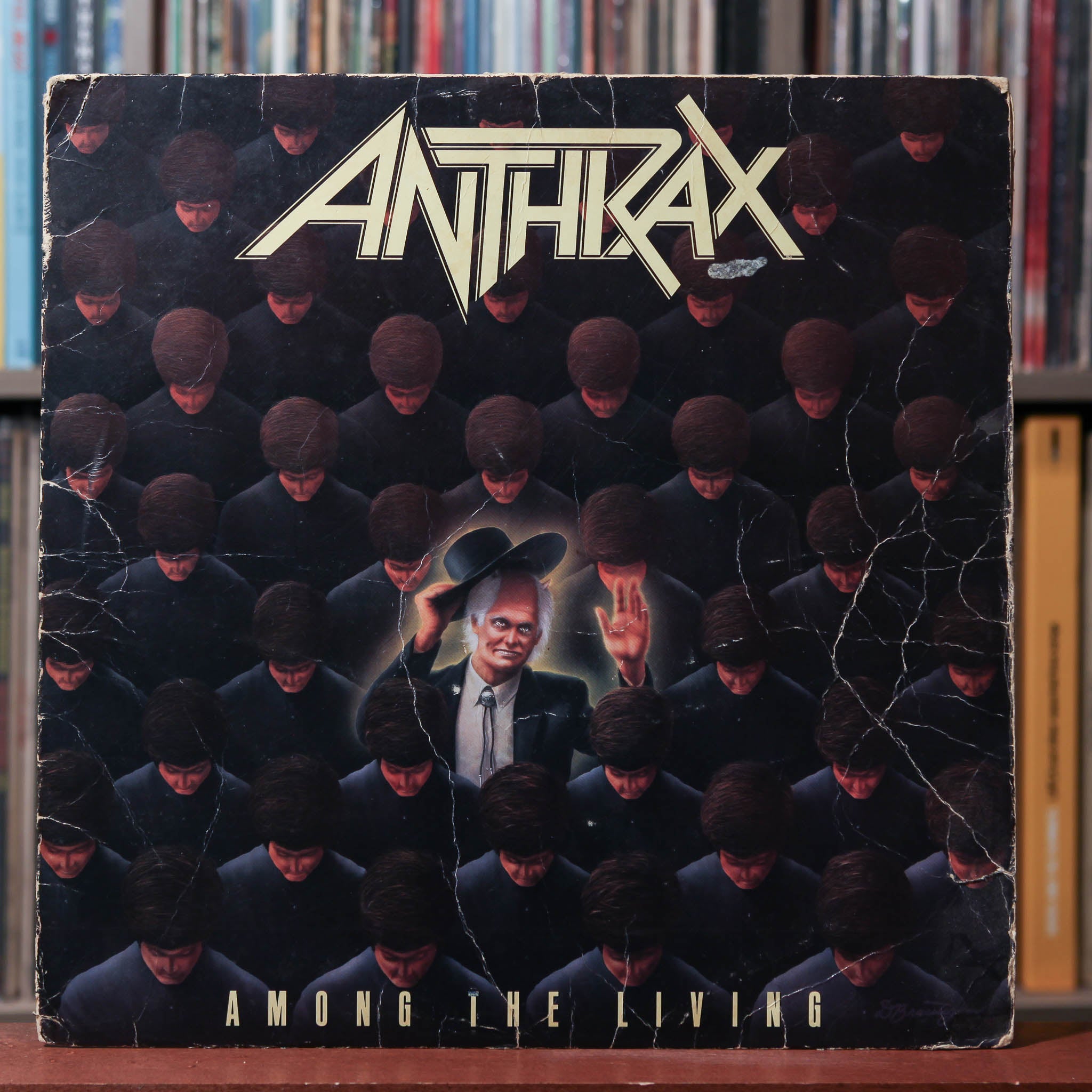 Anthrax - Among The Living - 1987 Island Records