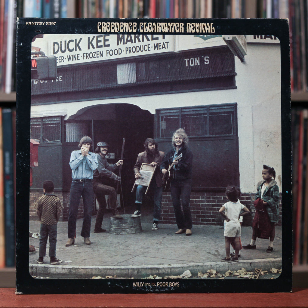 ジャンク）CCR『Willy and the poor boys』オープンリール ジャンク）CCR『Willy and the poor boys』オープンリール