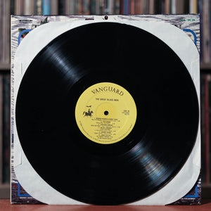 The Great Blues Men - Various - 2LP - 1972 Vanguard, VG+/VG+