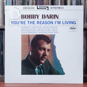 Bobby Darin - You're The Reason I'm Living - 2017 Capitol, SEALED