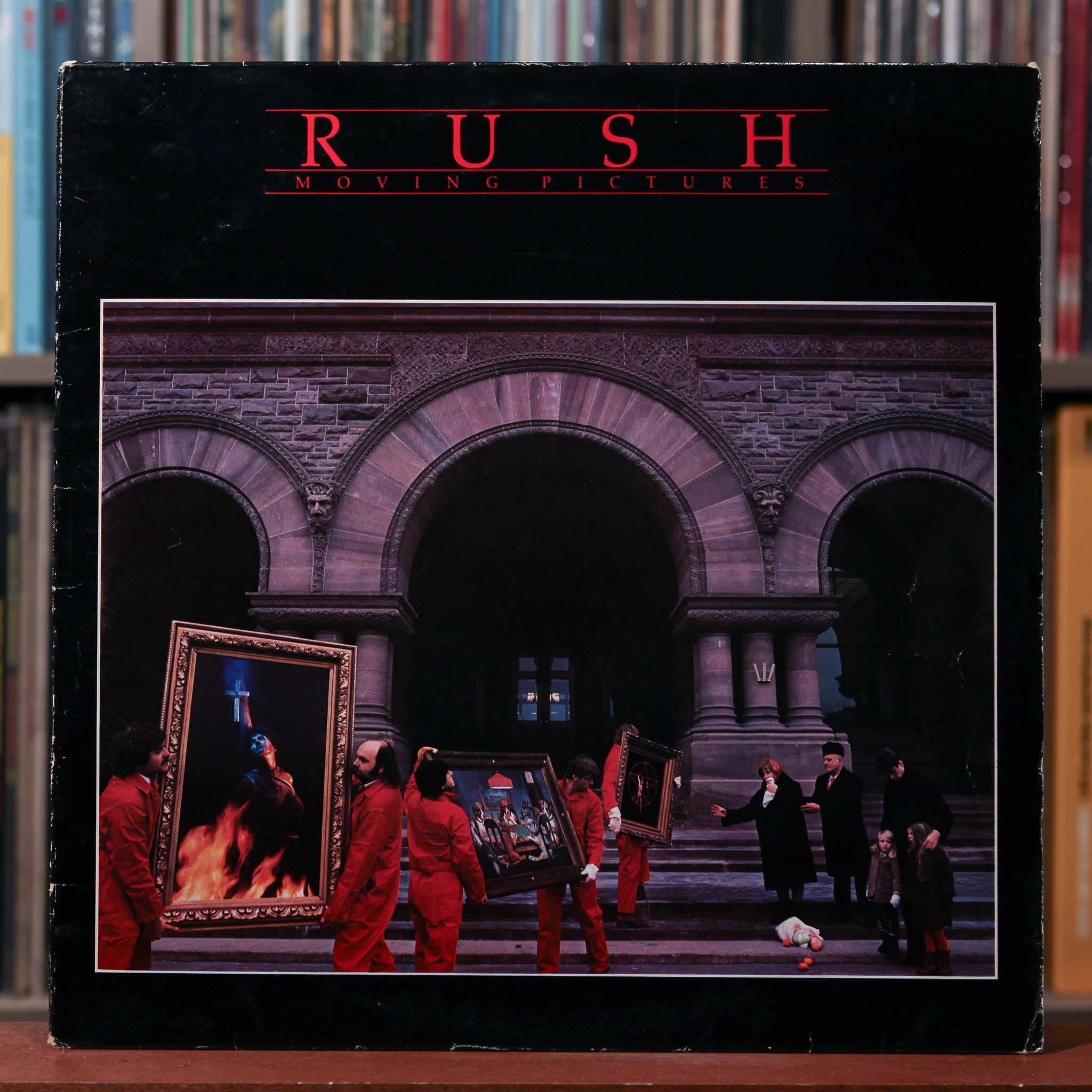 米、加LP Rush Moving Pictures B002238001 Mercury, Anthem (5), UMe /00260 LP RUSH Moving Pictures B002238001 Mercury, Ant USA & CA