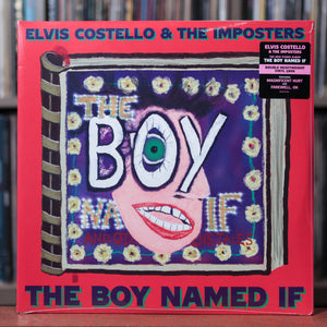 Elvis Costello & The Imposters - The Boy Named If - 2LP - 2022 Emi, SEALED