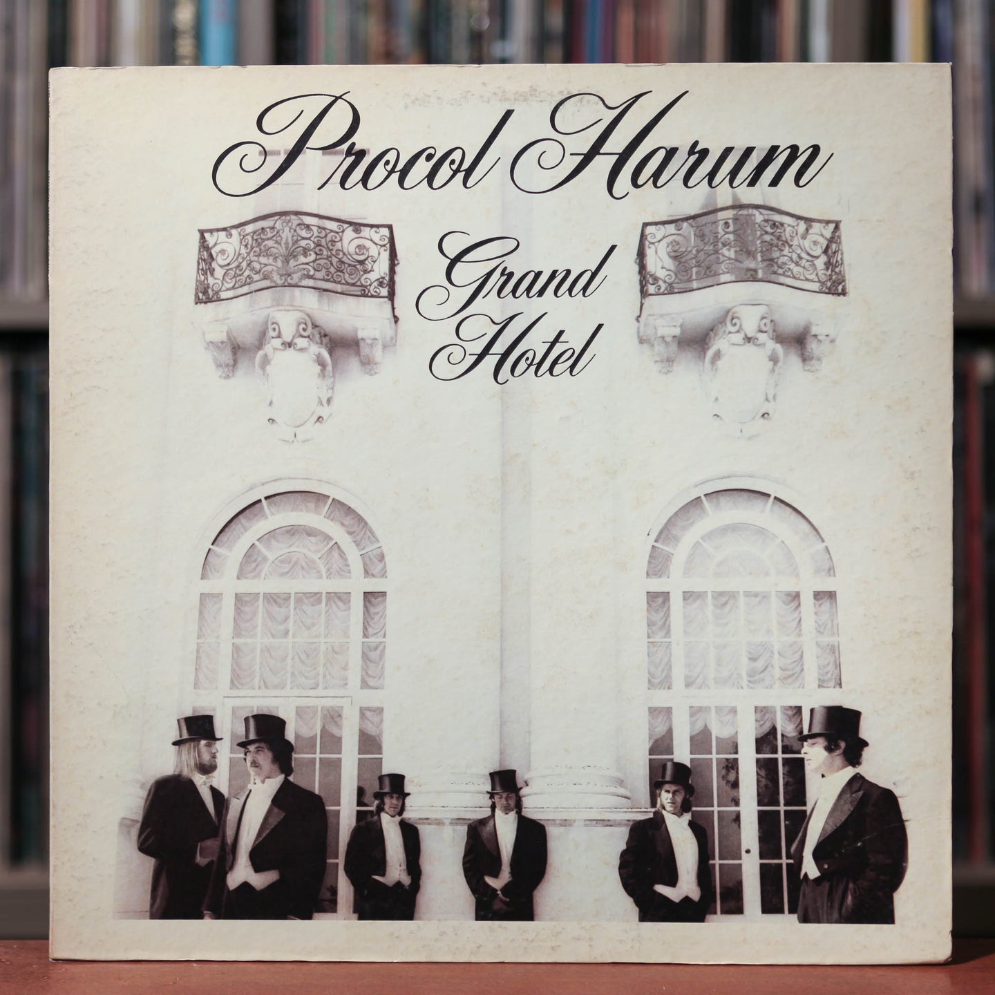 Procol Harum - Grand Hotel - 1973 Chrysalis, VG+/VG+