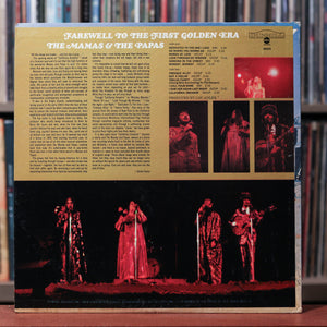 The Mamas & The Papas - Farewell To The First Golden Era - 1967 Dunhill, VG/VG