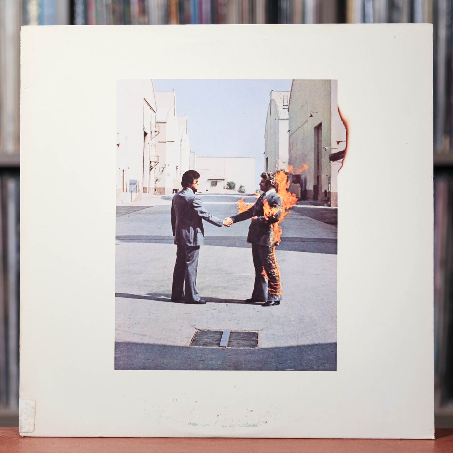 Pink Floyd - Wish You Were Here - 1975 Columbia, VG+/VG