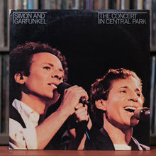 Load image into Gallery viewer, Simon &amp; Garfunkel - The Concert In Central Park -  2LP - 1982 Warner Bros, VG+/EX
