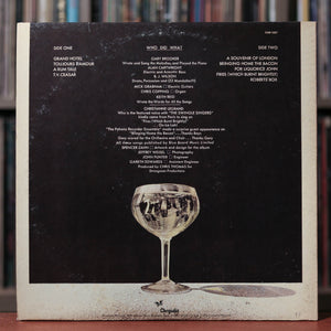 Procol Harum - Grand Hotel - 1973 Chrysalis, VG+/VG+