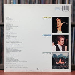 Simon & Garfunkel - The Concert In Central Park -  2LP - 1982 Warner Bros, VG+/EX