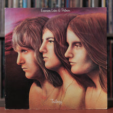 Load image into Gallery viewer, Emerson Lake &amp; Palmer - Trilogy - 1972 Cotillion, EX/VG
