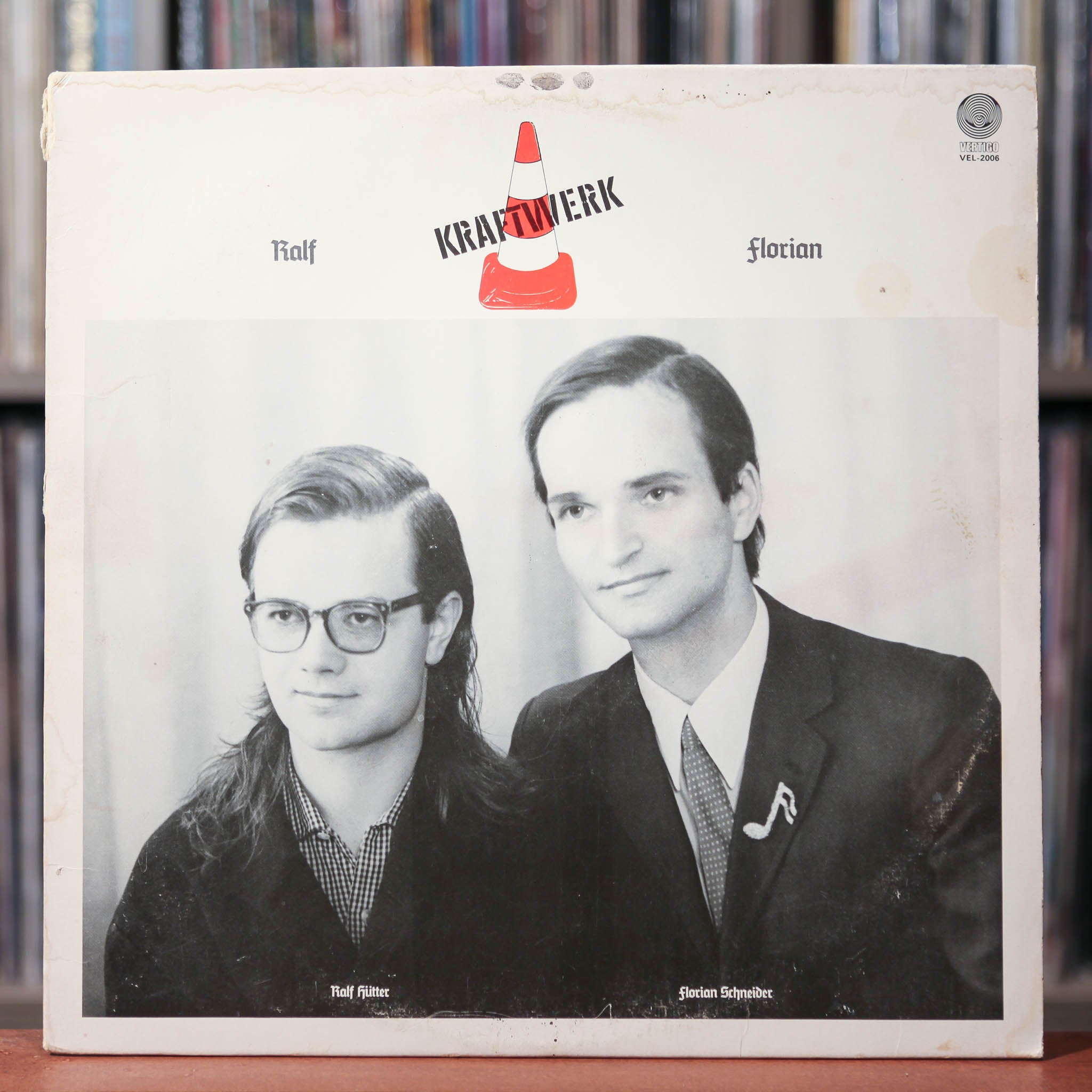Kraftwerk - Ralf & Florian - 1975 Vertigo, VG/VG