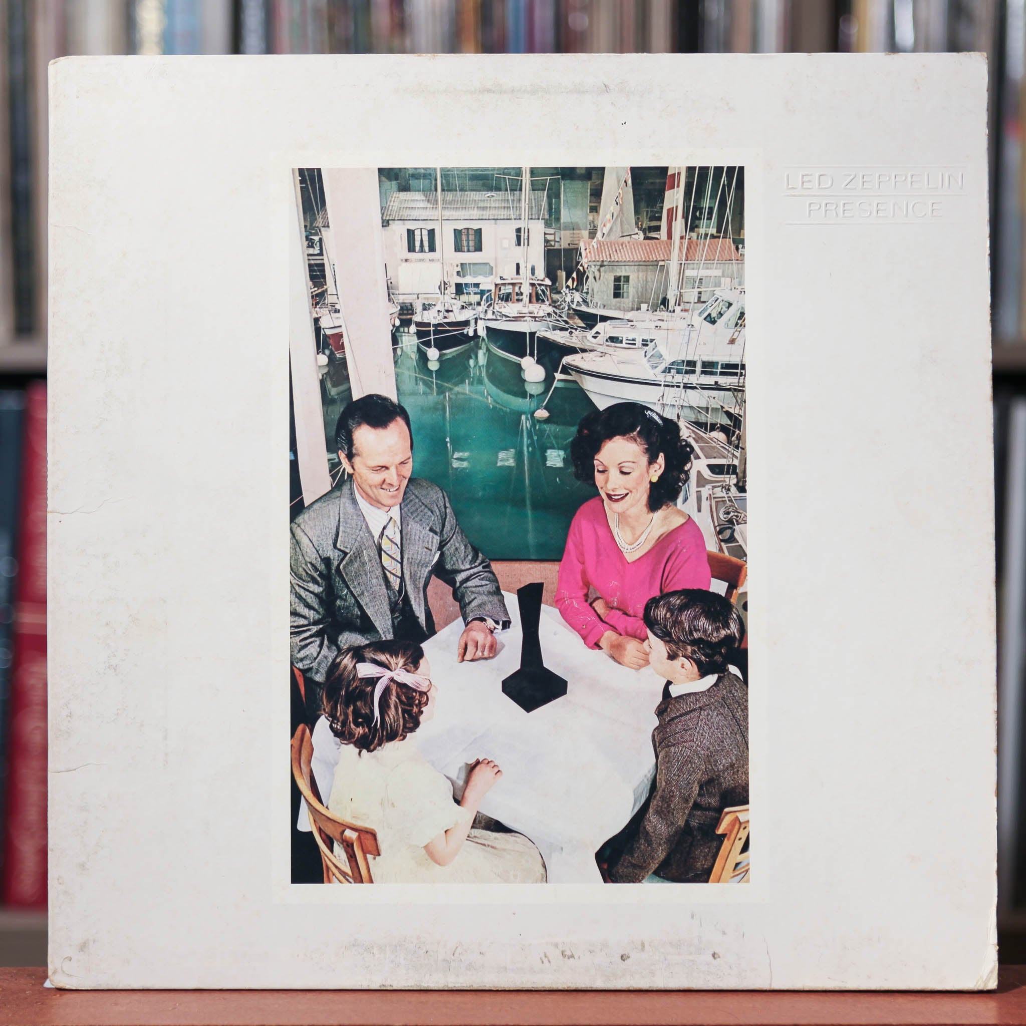 Led Zeppelin - Presence - 1975 Swan Song, VG/VG