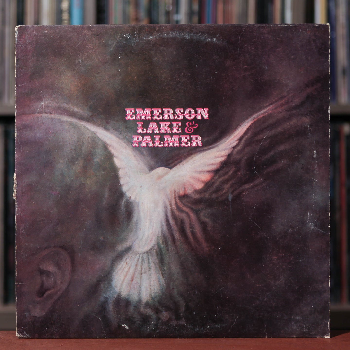 Emerson Lake & Palmer - Self Titled - 1971 Cotillion, VG/VG