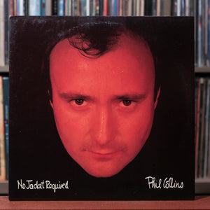 Phil Collins - No Jacket Required - 1985 Atlantic, VG+/VG+