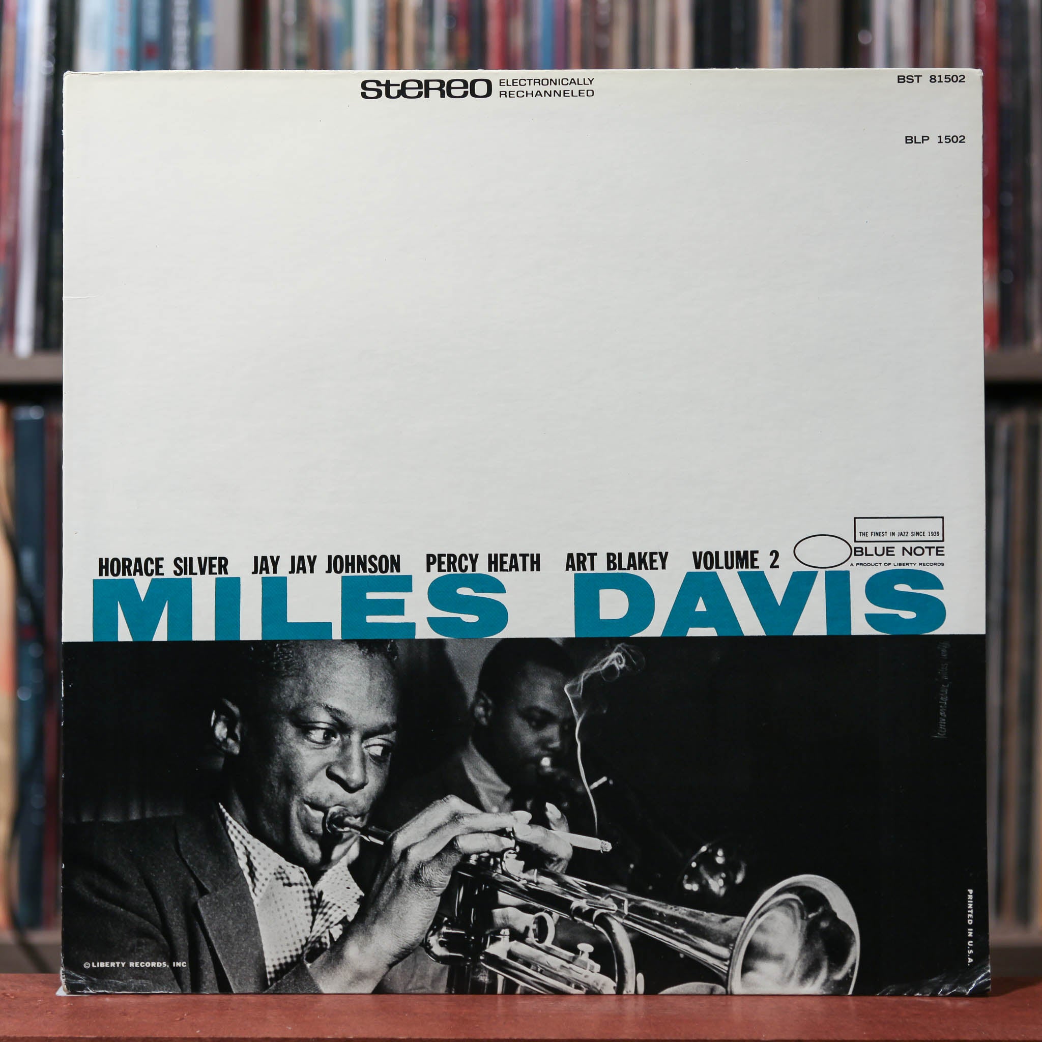Miles Davis - Volume 2 - 1973 Blue Note, VG/VG+