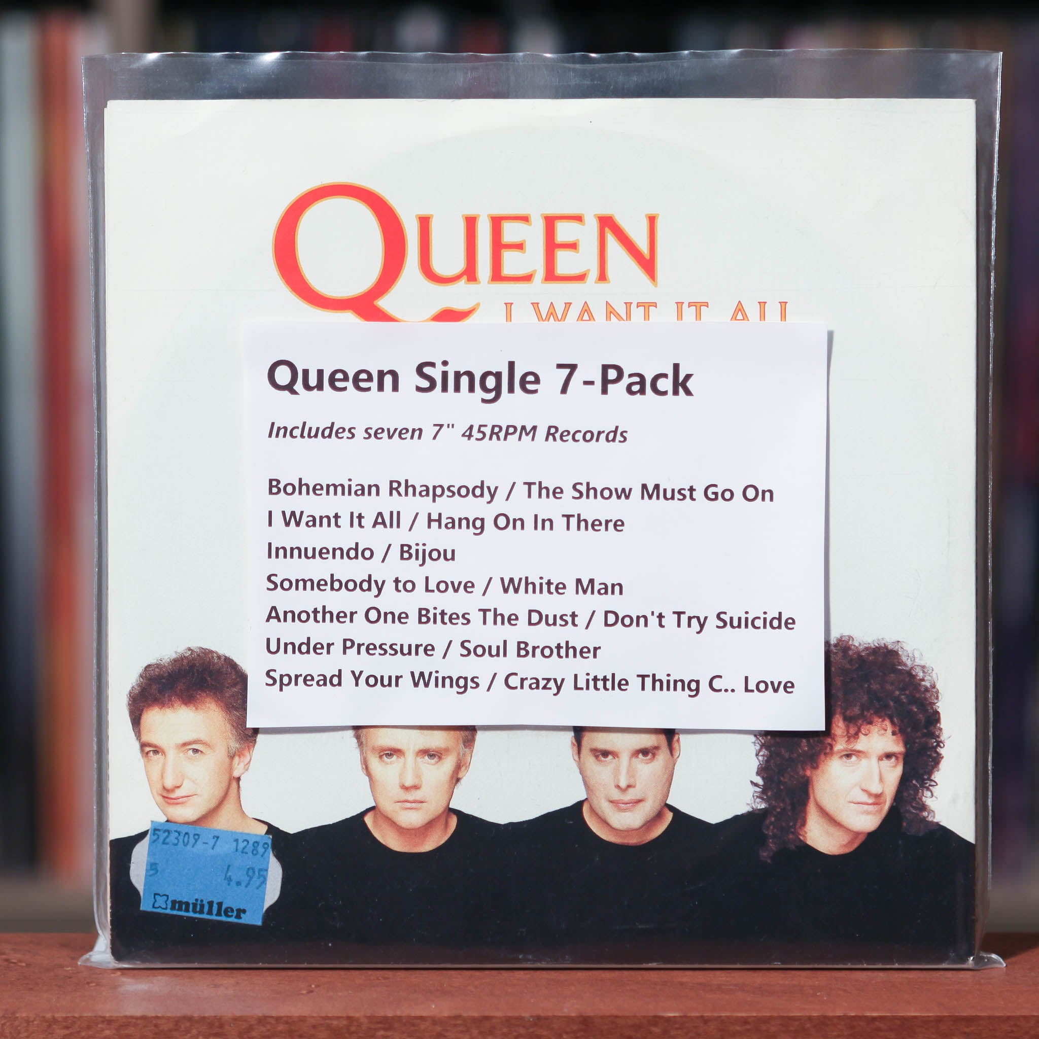 Queen Single 7-Pack - 45 RPM