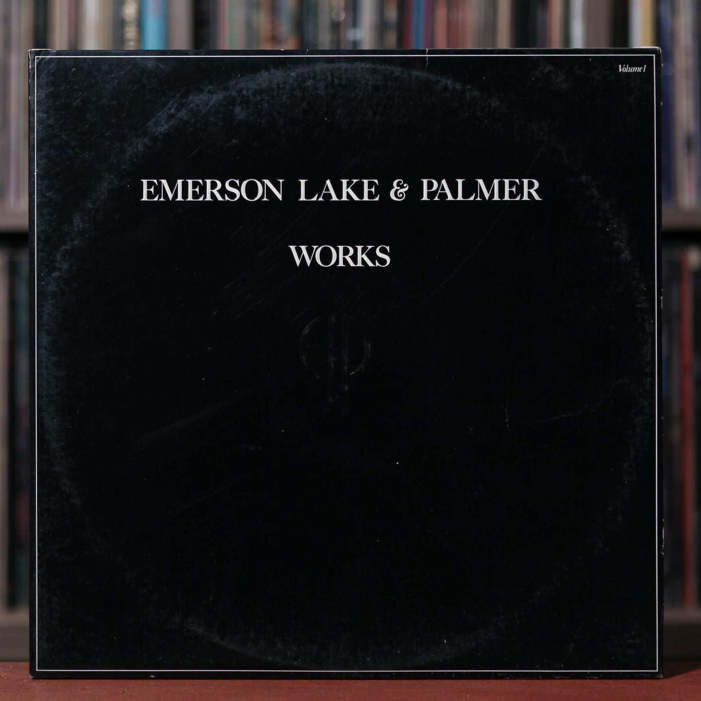 Emerson Lake & Palmer - Works Volume 1 - 2LP - 1977 Atlantic, VG/VG