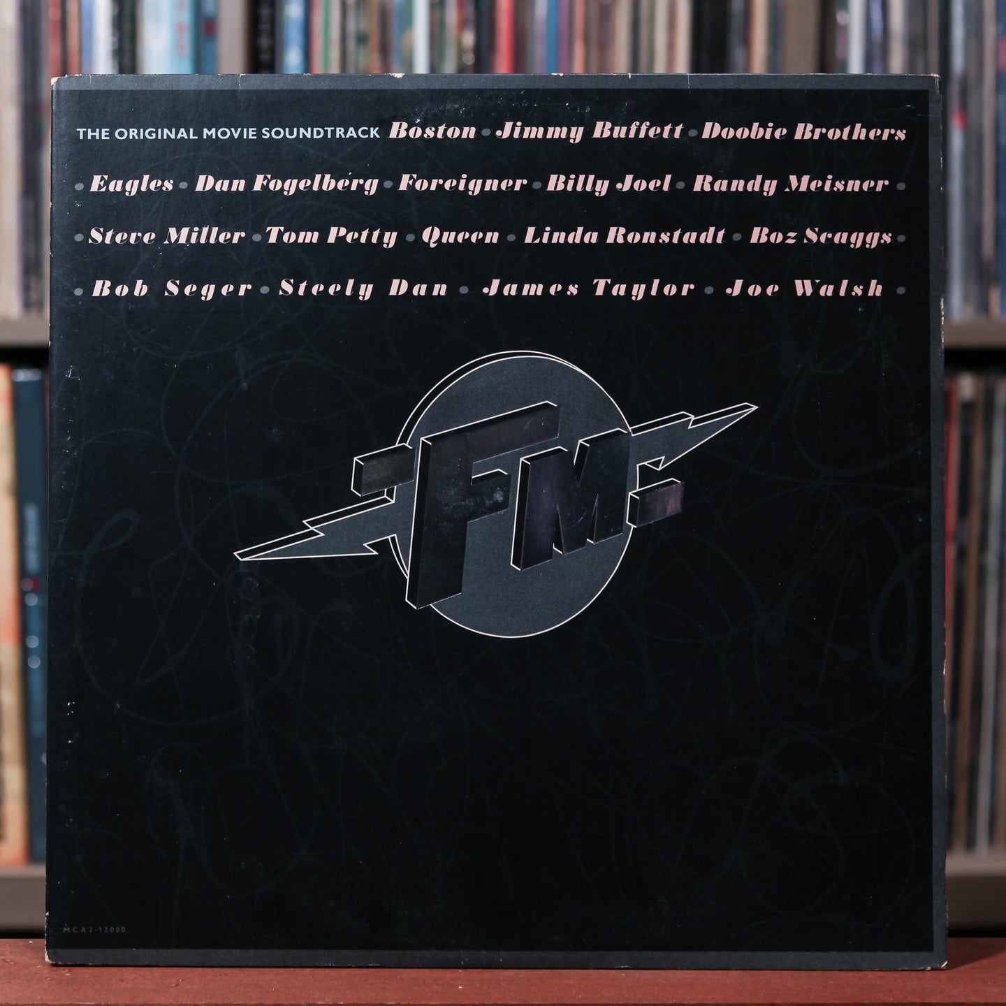 FM Soundtrack - 2LP - 1978 MCA, VG+/VG+