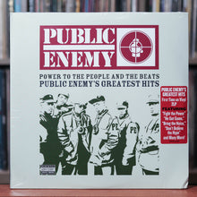 Load image into Gallery viewer, Public Enemy - Power To The People And The Beats - Blood Red w/ Black Smoke Vinyl - 2LP - 2021 Def Jam, SEALED
