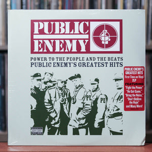 Public Enemy - Power To The People And The Beats - Blood Red w/ Black Smoke Vinyl - 2LP - 2021 Def Jam, SEALED