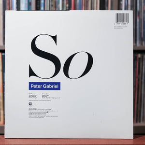 Peter Gabriel - So - 1986 Geffen, VG+/VG+
