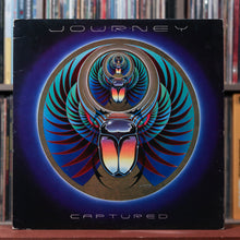 Load image into Gallery viewer, Journey - Captured - 2LP W/ POSTER 1981 Columbia, VG/VG
