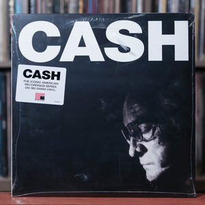 Johnny Cash - American IV: The Man Comes Around - 2LP - 2014 American, SEALED