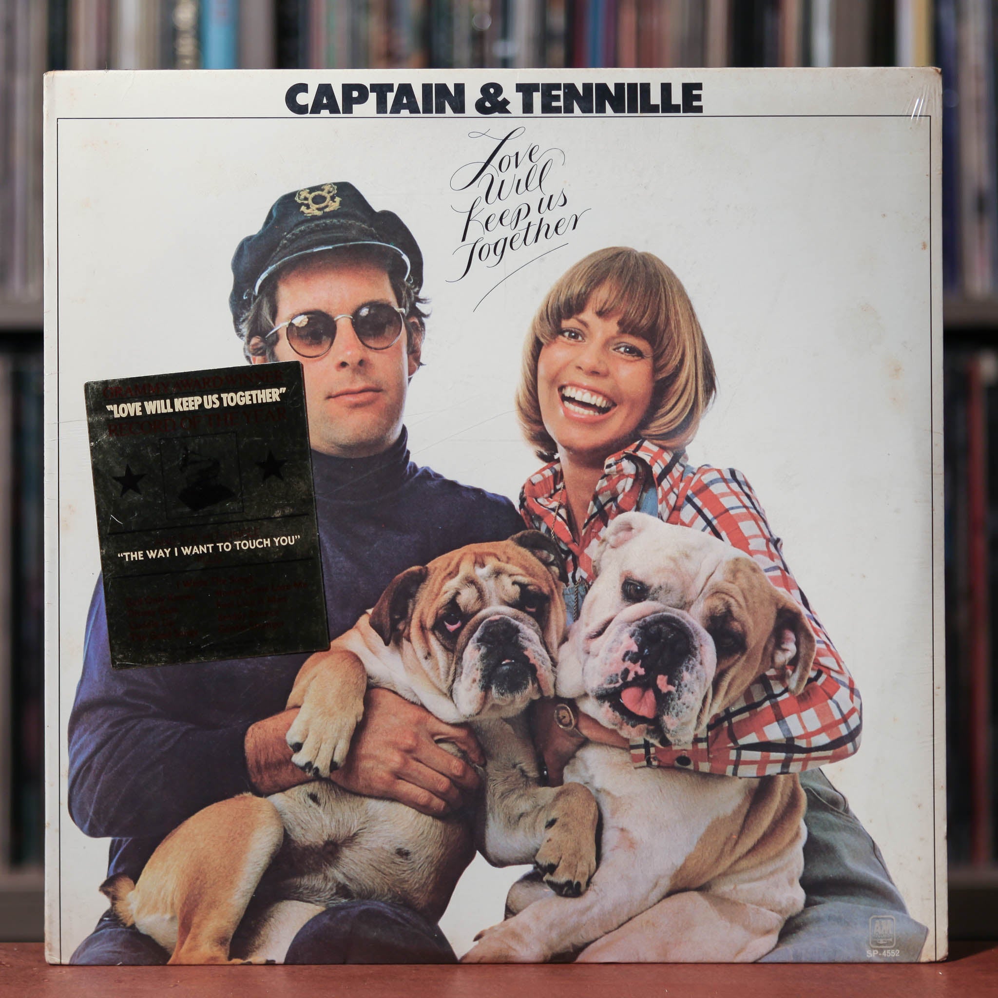 Captain & Tennille - Love Will Keep Us Together - 1975 A&M, SEALED