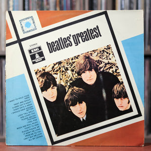 The Beatles - Beatles' Greatest - RARE Dutch Import - 1975 Parlophone, VG/VG+