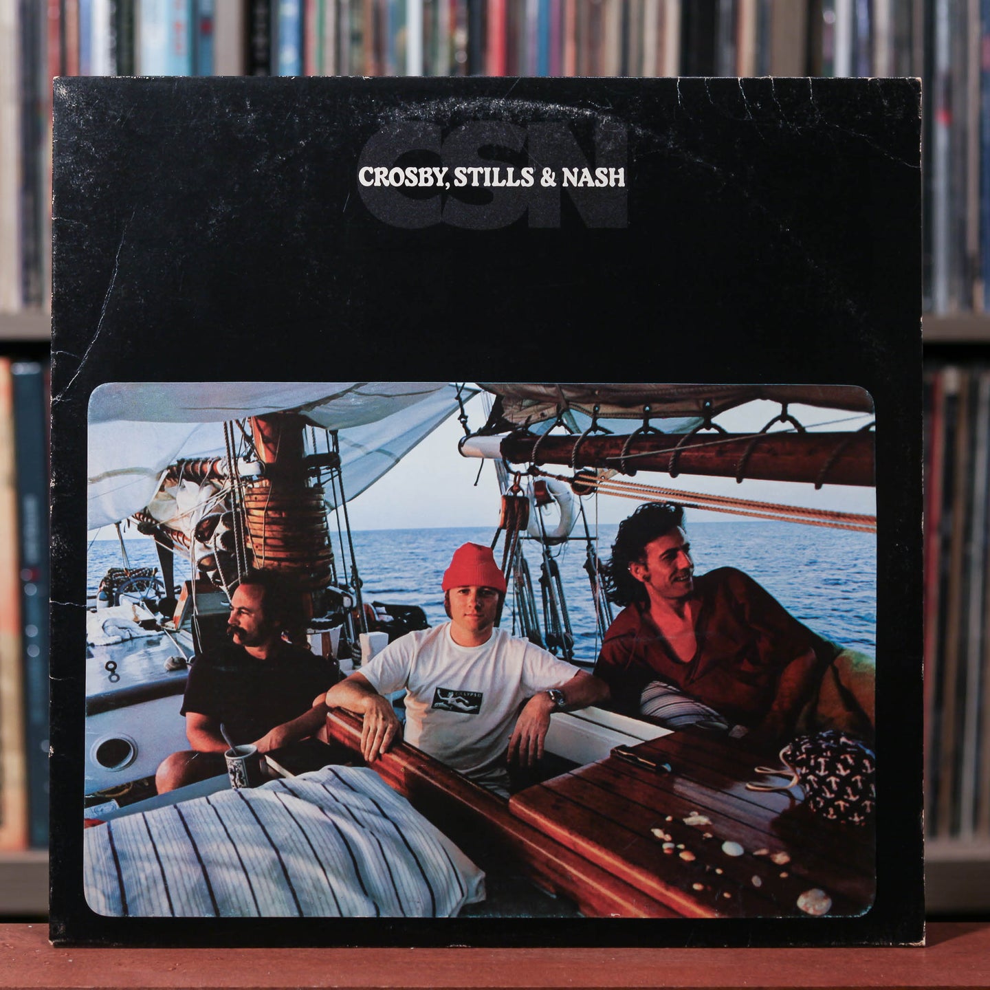 Crosby, Stills & Nash - CSN - 1977 Atlantic, VG+/VG+