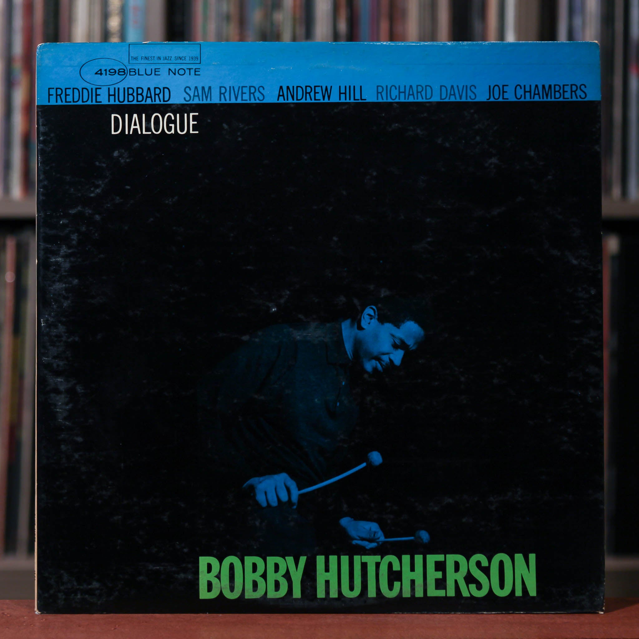 Bobby Hutcherson - Dialogue - MONO - 1965 Blue Note, VG+/VG+