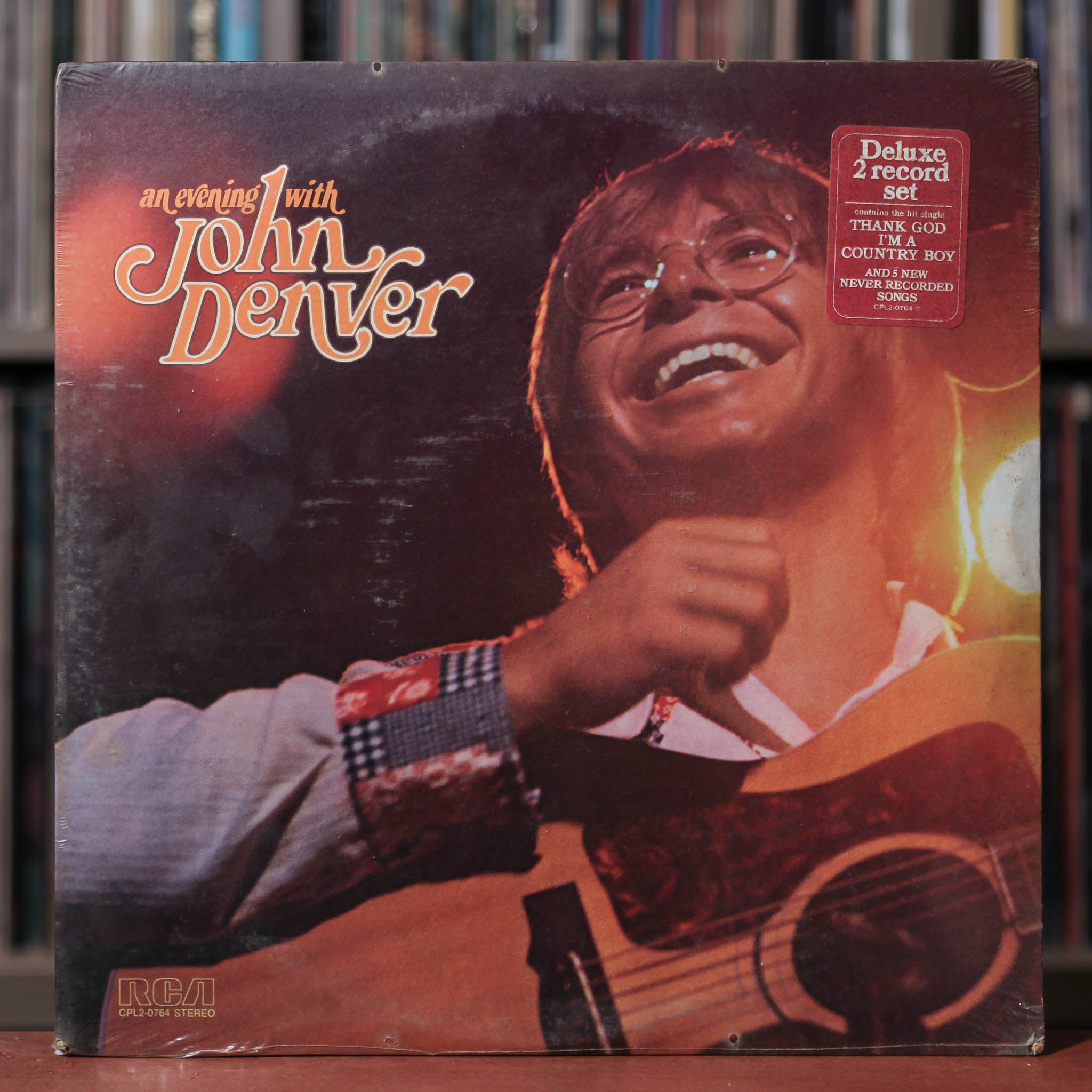 John Denver ‎– An Evening With John Denver - 2LP - 1975 RCA Victor, SE