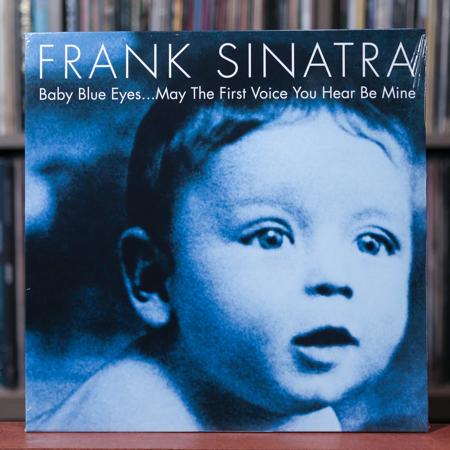 Frank Sinatra - Baby Blue Eyes...May The First Voice You Hear Be Mine - 2LP - 2018 Capitol, SEALED