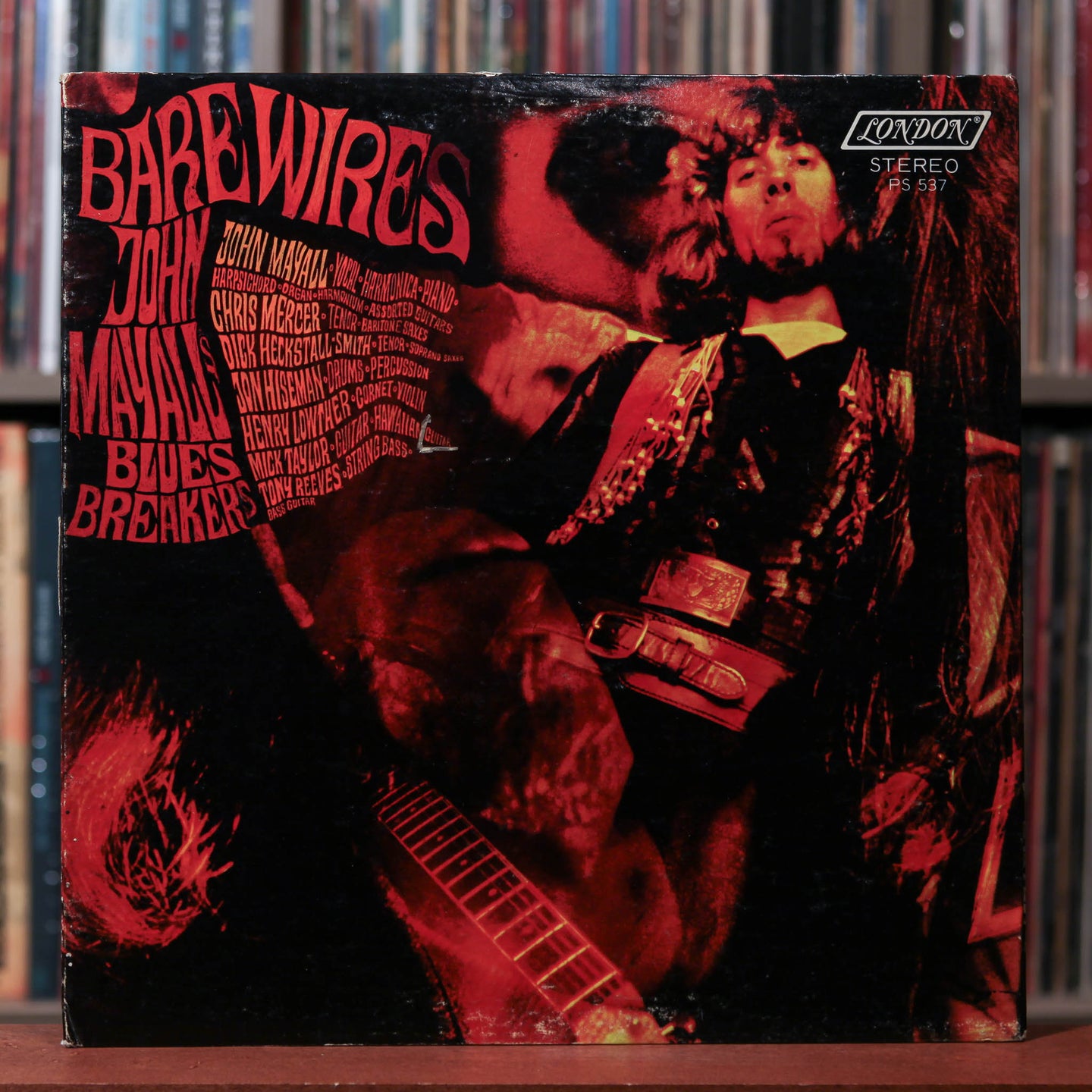 John Mayall - Blues Breakers -  2LP BUNDLE - London Records