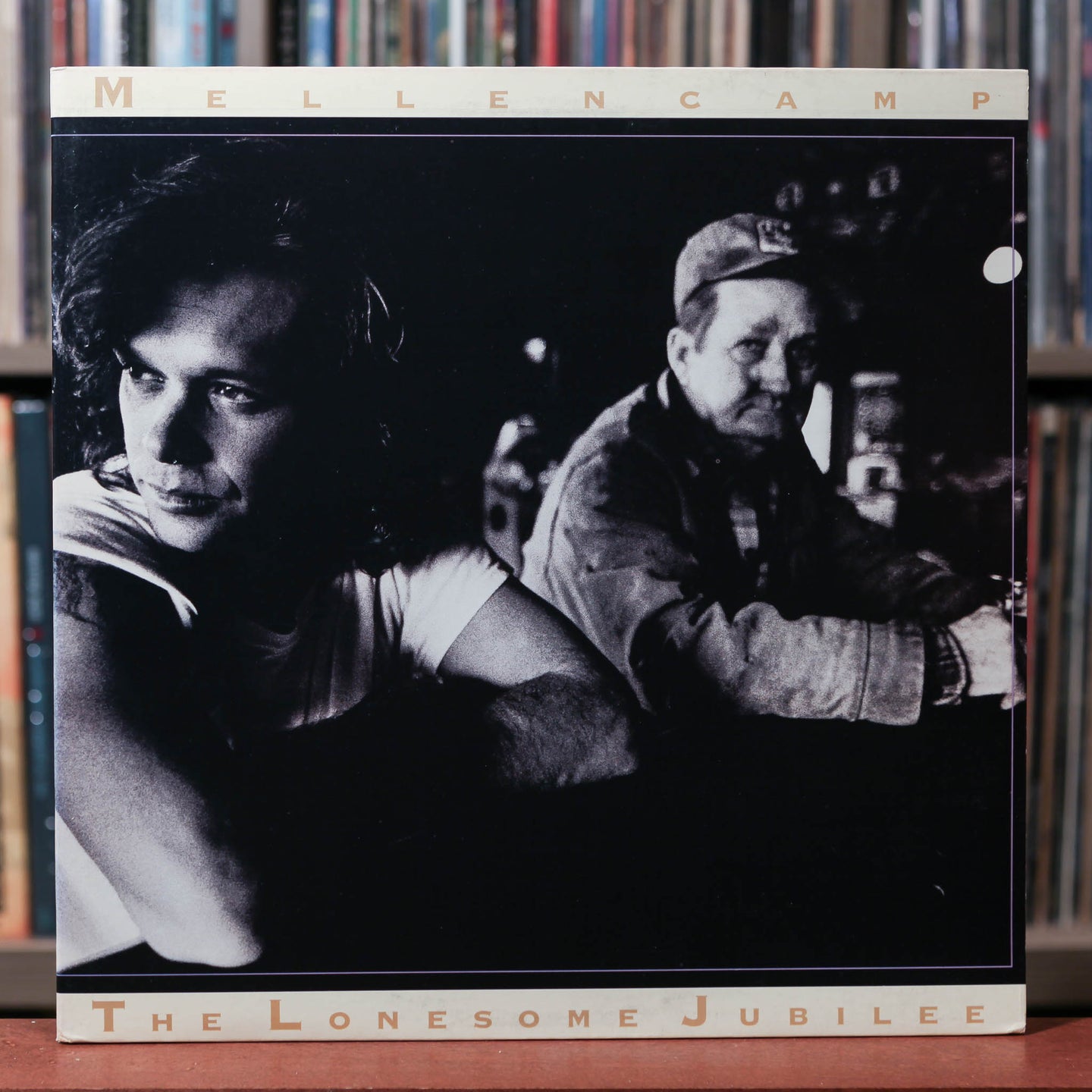 John Cougar Mellencamp - The Lonesome Jubilee - 1987 Mercury, VG+/VG+