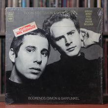 Load image into Gallery viewer, Simon &amp; Garfunkel - Bookends - 1970&#39;s Columbia, VG+/VG+ w/Shrink &amp; Poster
