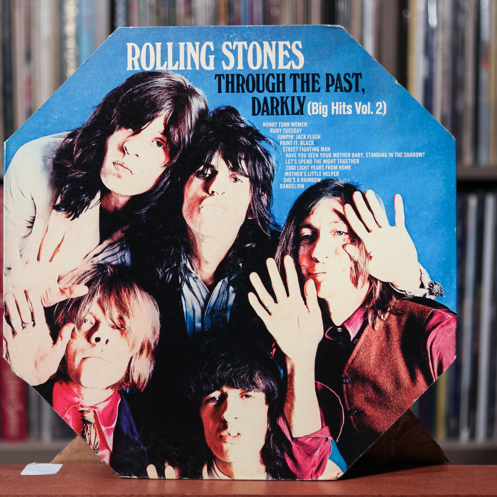 洋楽 ROLLING STONES THROUGH THE PAST, DARKLY Amazon.co.jp: Through The Past Darkly (Big Hits Vol.2)(US) - The