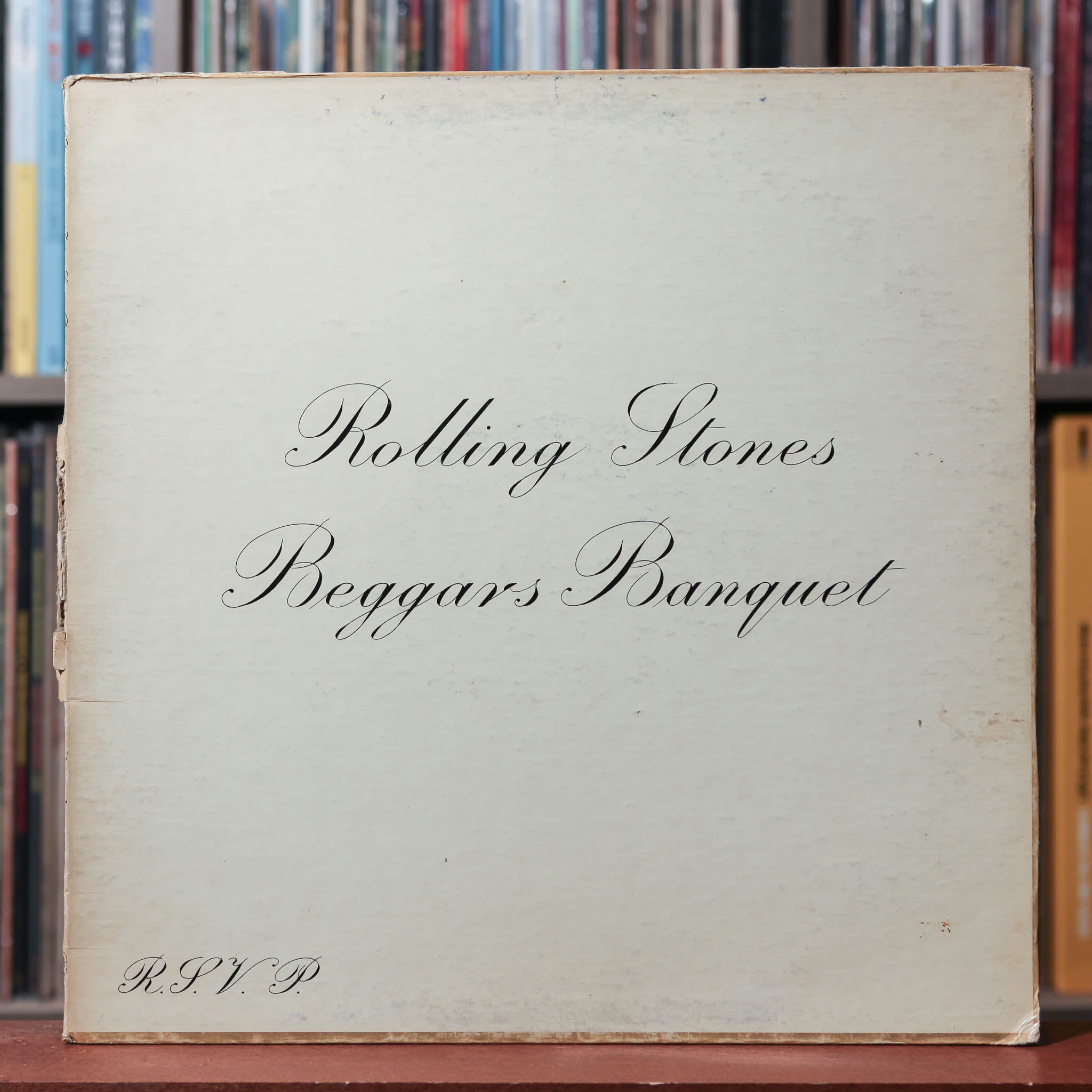 The Rolling Stones - Beggars Banquet - 1968 London Records, VG/VG+