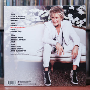 Rod Stewart - Blood Red Roses - 2LP - 2018 Decca, SEALED