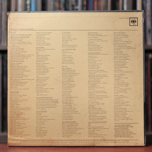 Simon & Garfunkel - Bookends - 1970's Columbia, VG+/VG+ w/Shrink & Poster