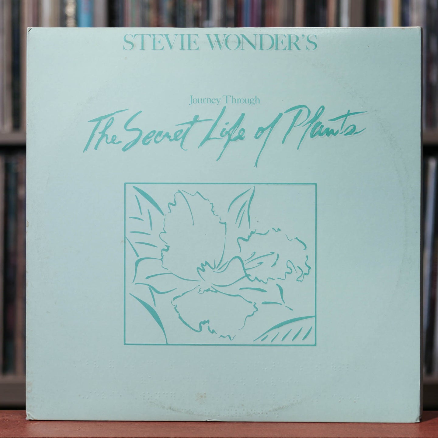 Stevie Wonder - Stevie Wonder's Journey Through The Secret Life Of Plants - 2lp - 1979 Tamla, VG/VG+