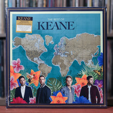Load image into Gallery viewer, Keane - The Best Of Keane - 2LP, Blue/Orange Vinyl - 2022 Island, SEALED
