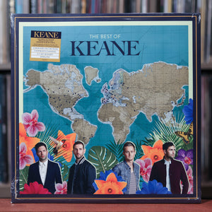 Keane - The Best Of Keane - 2LP, Blue/Orange Vinyl - 2022 Island, SEALED