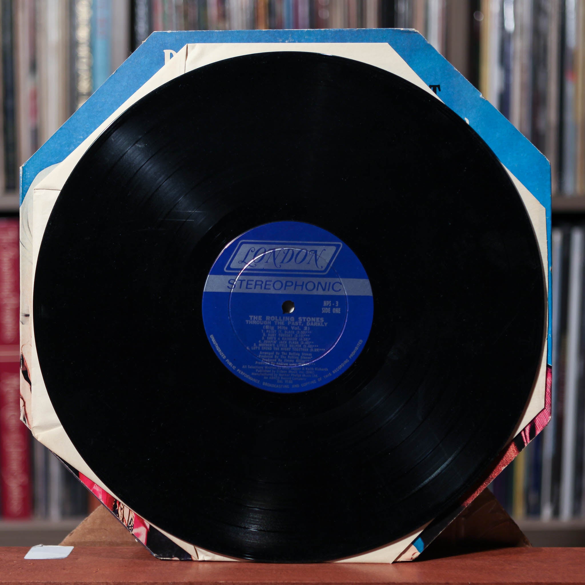 Rolling Stones - Through The Past, Darkly (Big Hits Vol. 2) - 1969 Lon