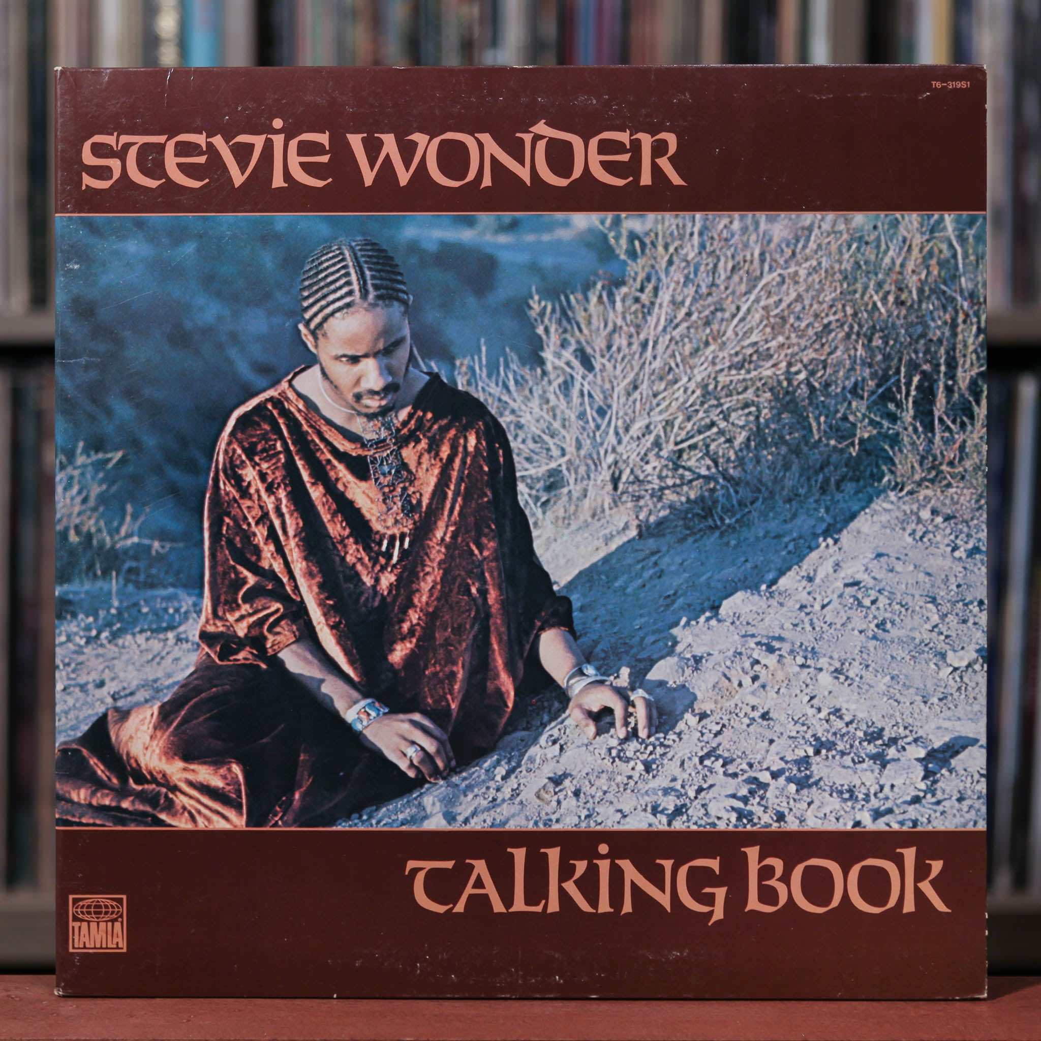 Stevie Wonder - Talking Book - 1972 Tamla, VG+/EX