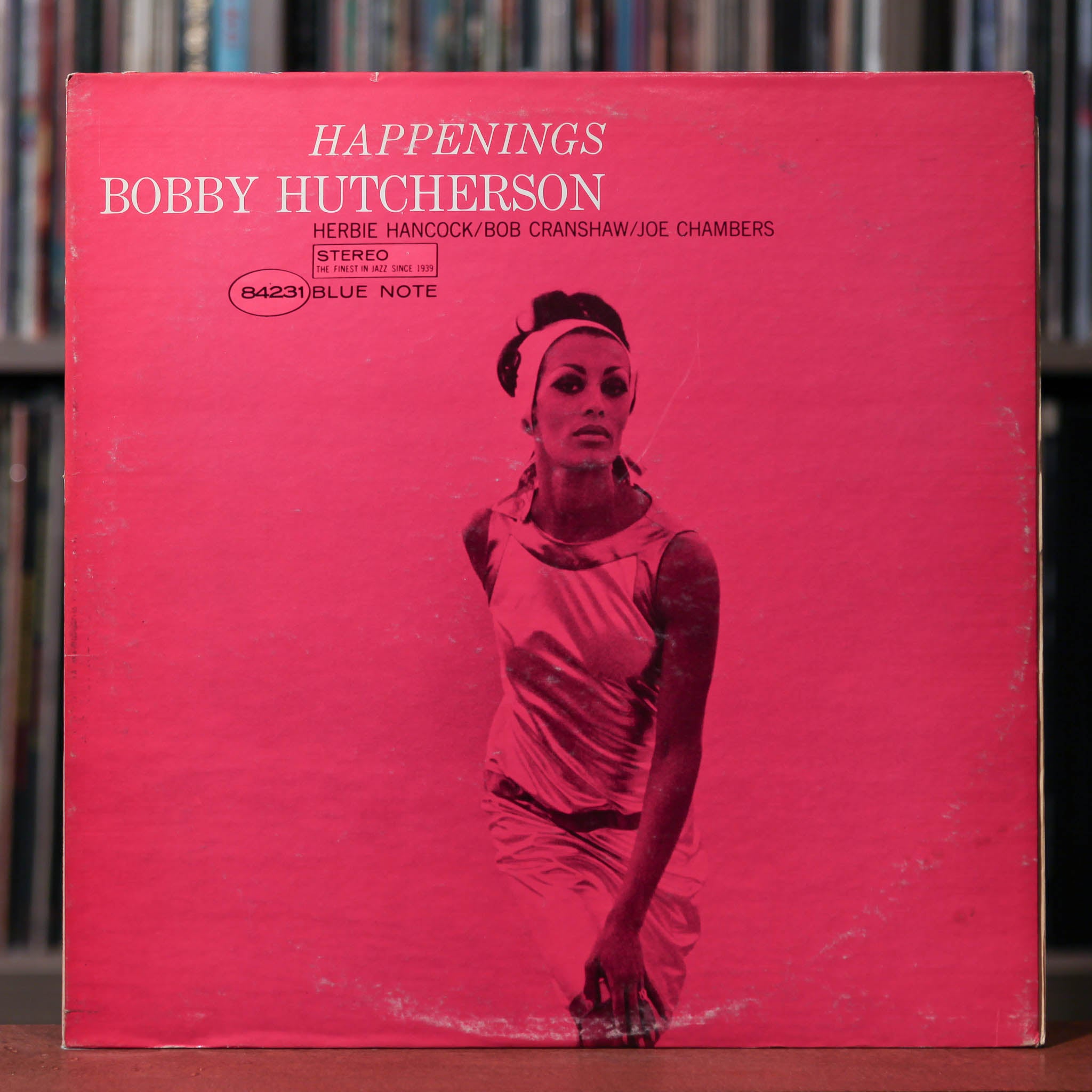 Bobby Hutcherson - Happenings - 1967 Blue Note, VG/VG+